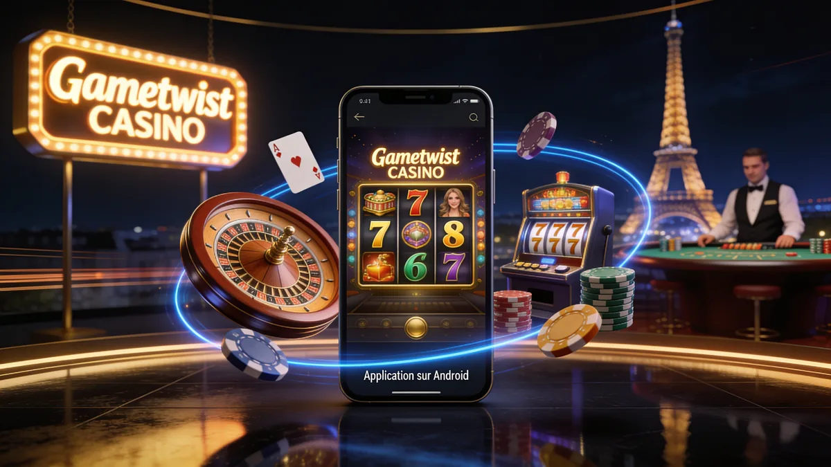 Application sur Android : guide gametwist casino pour les joueurs en France