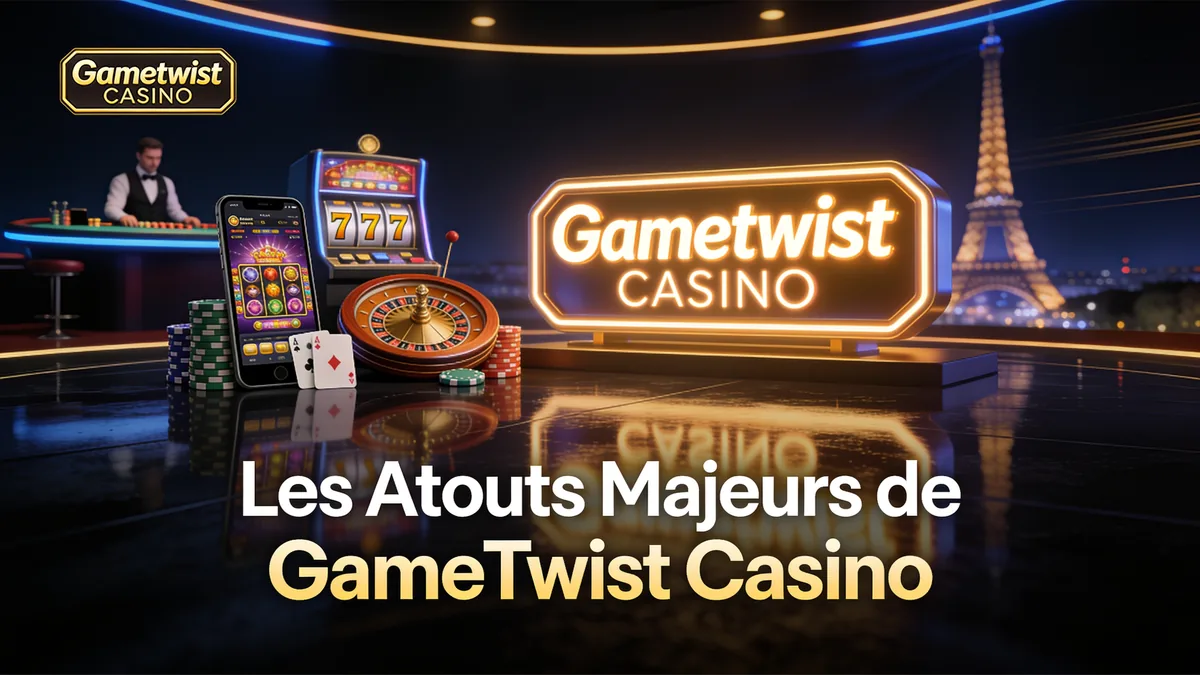 Les Atouts Majeurs de GameTwist Casino — gametwist casino en France